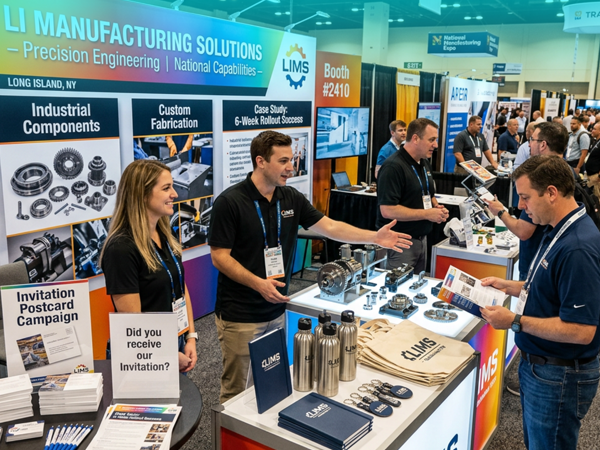 Trade Show Case Study - Industrial Manufacturer